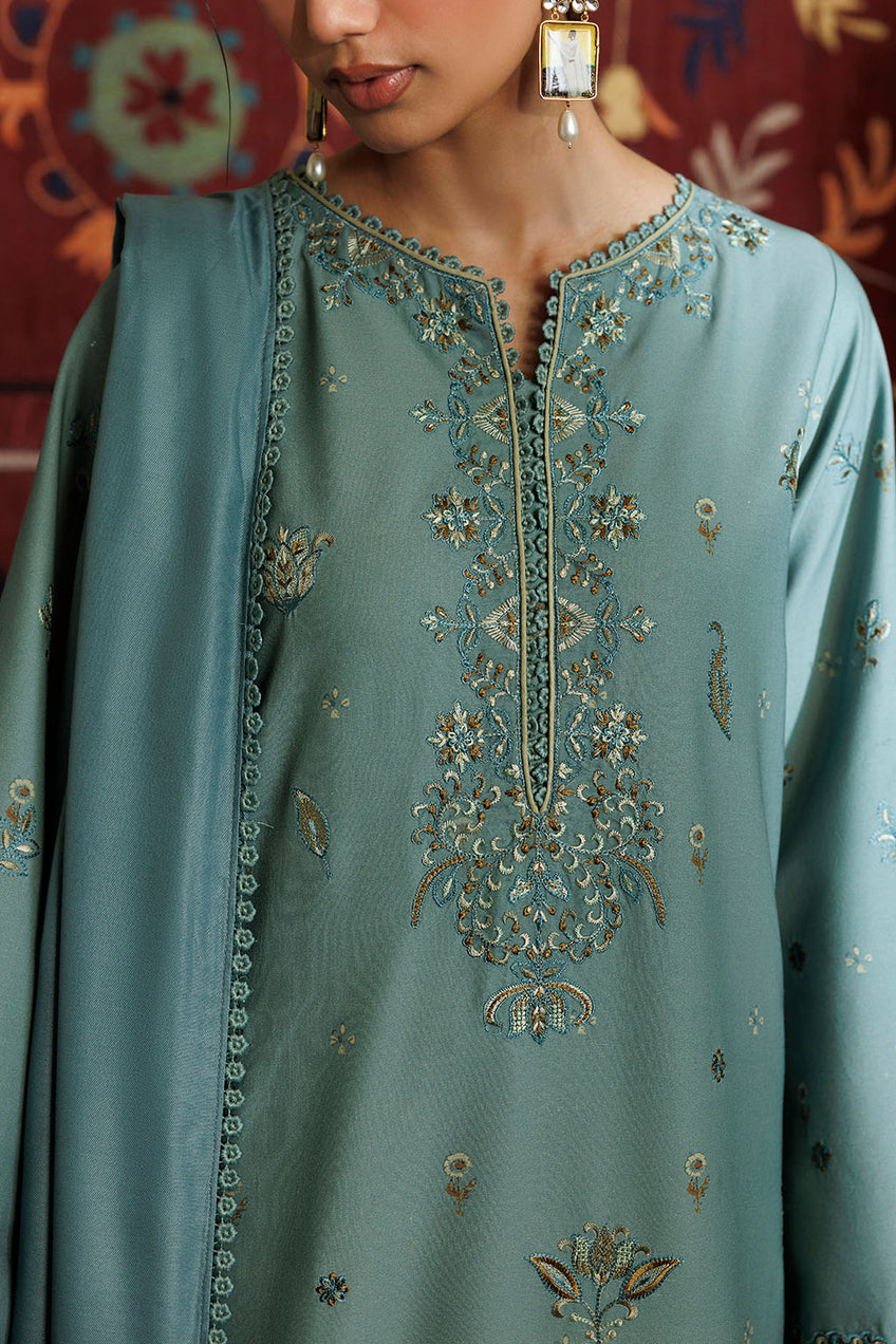 Iznik | Pre-Fall '26 | IPF-24 Embroidered Printed Viscose Linen