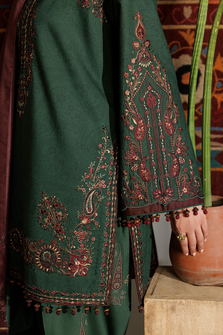 Iznik | Pre-Fall '26 | IPF-32 Embroidered Printed Viscose Linen