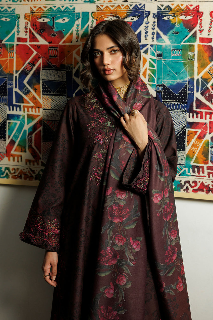 Iznik | Pre-Fall '26 | IPF-29 Embroidered Printed Viscose Linen