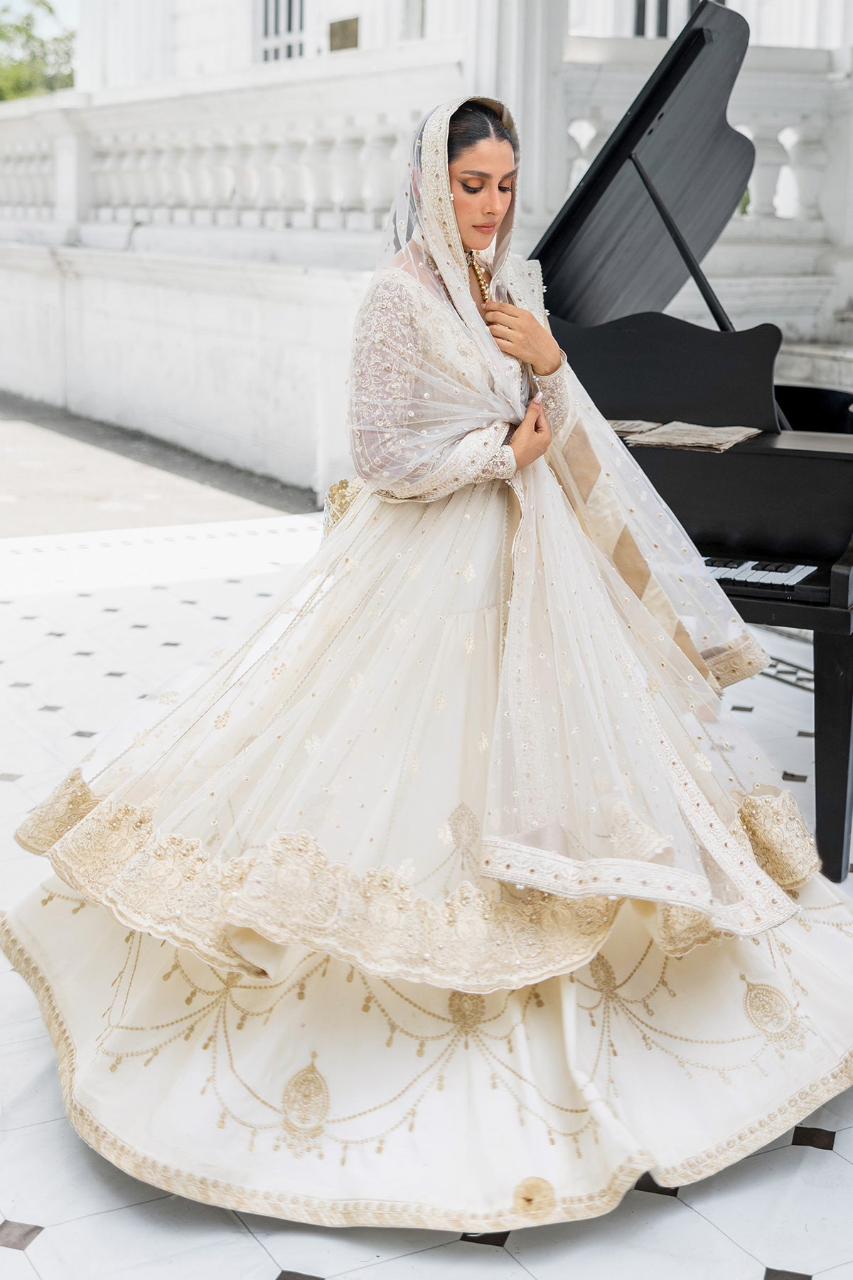 Erum Khan | Jahan Wedding 25 | Snow Pearl