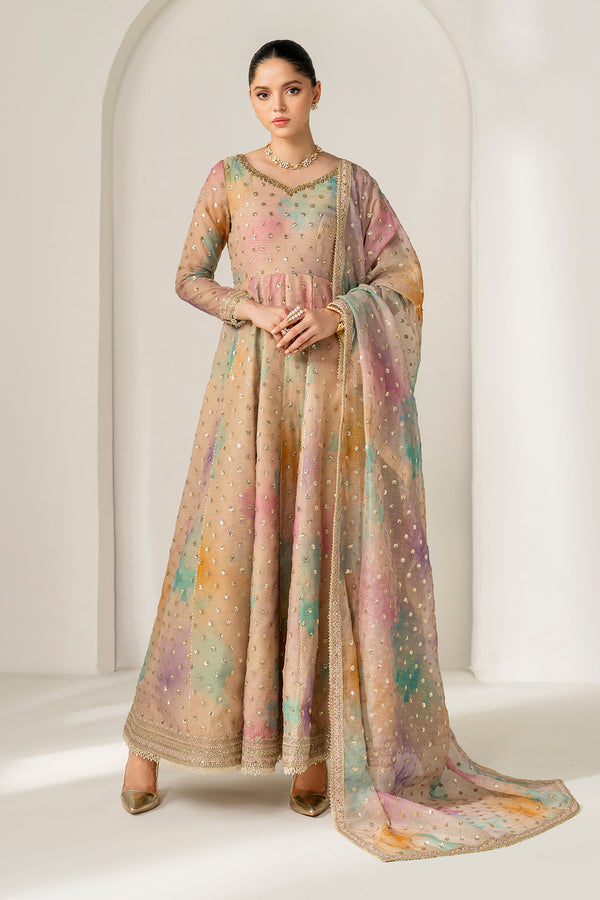 Baroque | Luxury Pret 25 | EMBROIDERED COTTON PATTI PR-1138