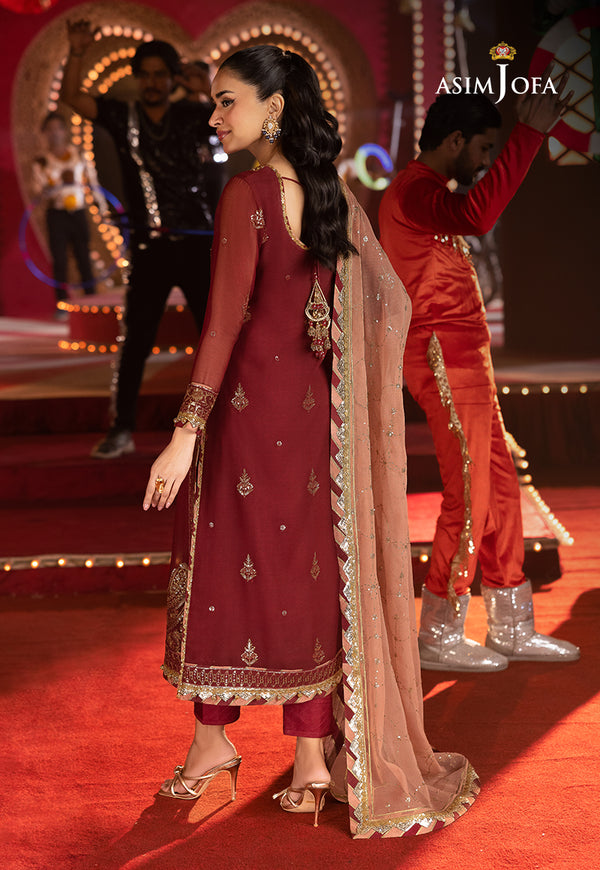 Asim Jofa | Festive Collection 25 | AJLF-05