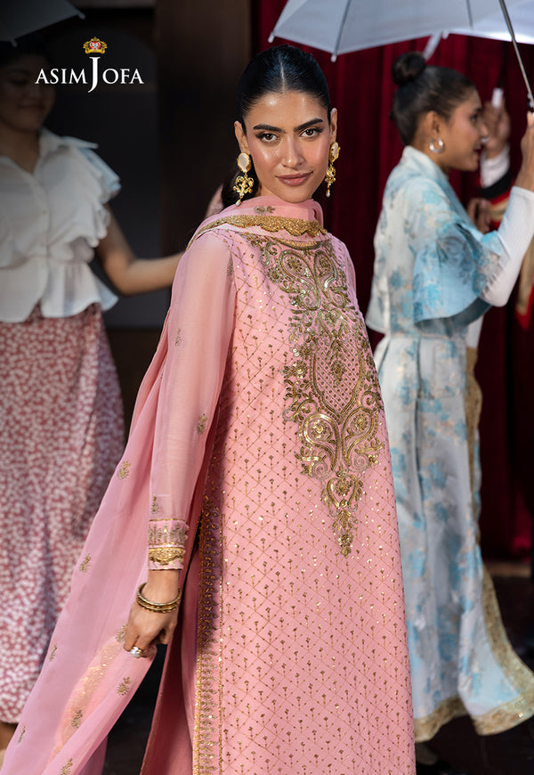 Asim Jofa | Festive Collection 25 | AJLF-08