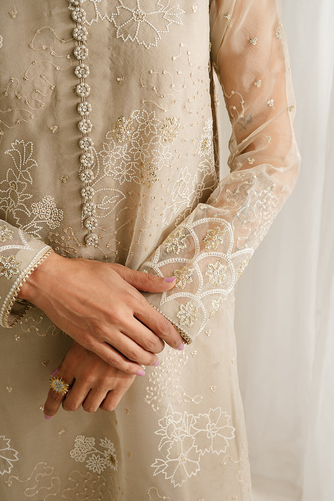 Cross Stitch | Luxe Atelier 24 | ASH GRAY