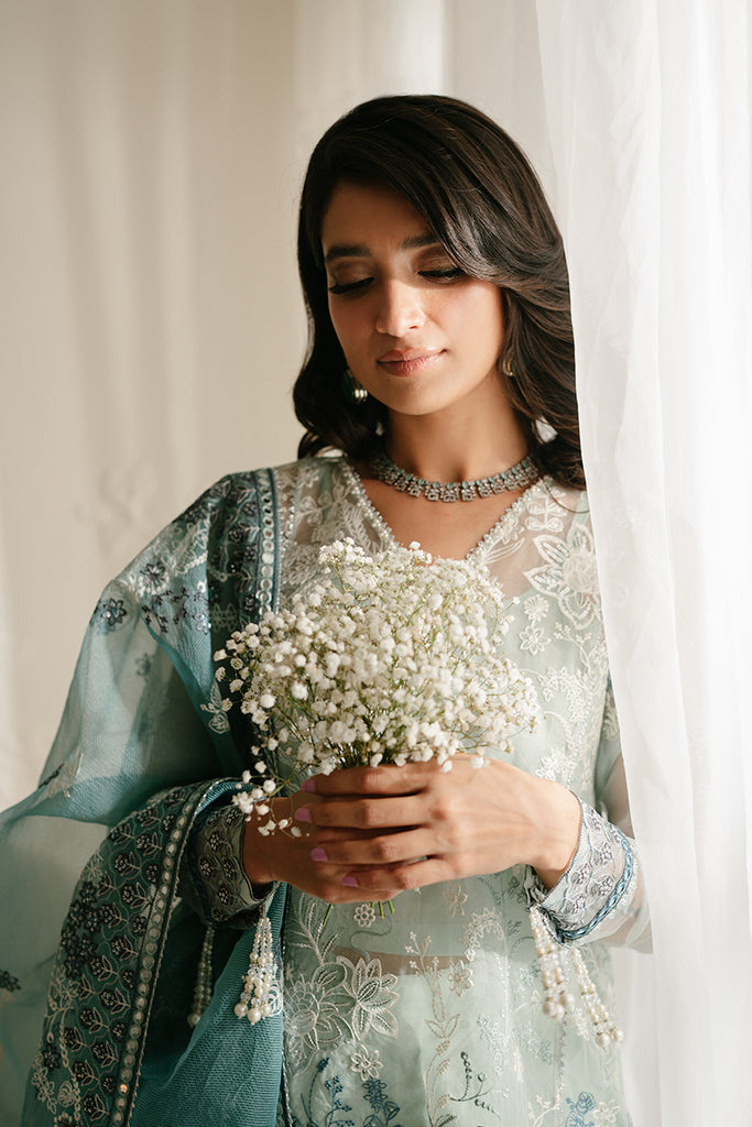 Cross Stitch | Luxe Atelier 24 | AQUAMARINE AZURE