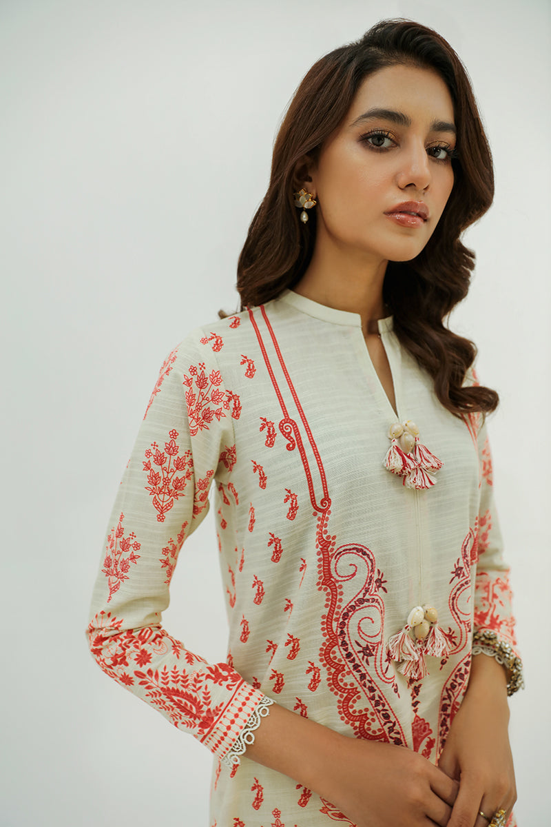Cross Stitch | Daily Wear | CORAL GLINT