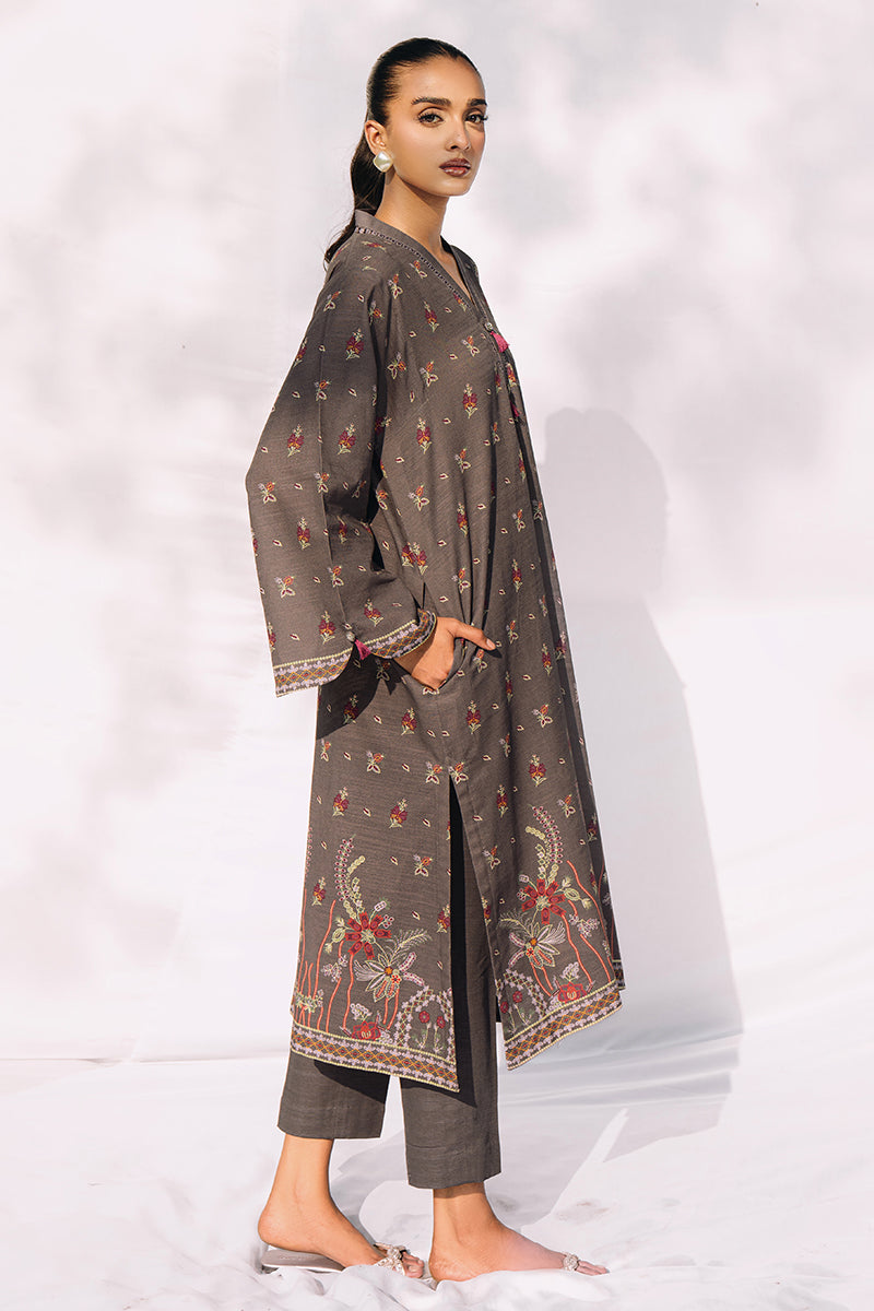 Cross Stitch | Daily Wear | CHARCOAL SKY