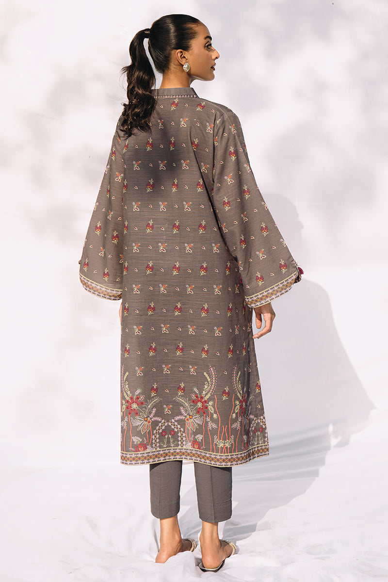 Cross Stitch | Daily Wear | CHARCOAL SKY