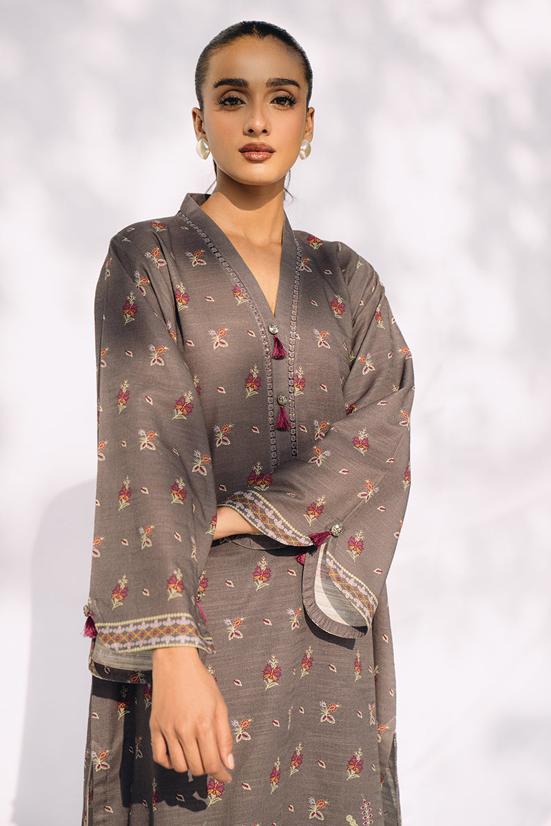 Cross Stitch | Daily Wear | CHARCOAL SKY