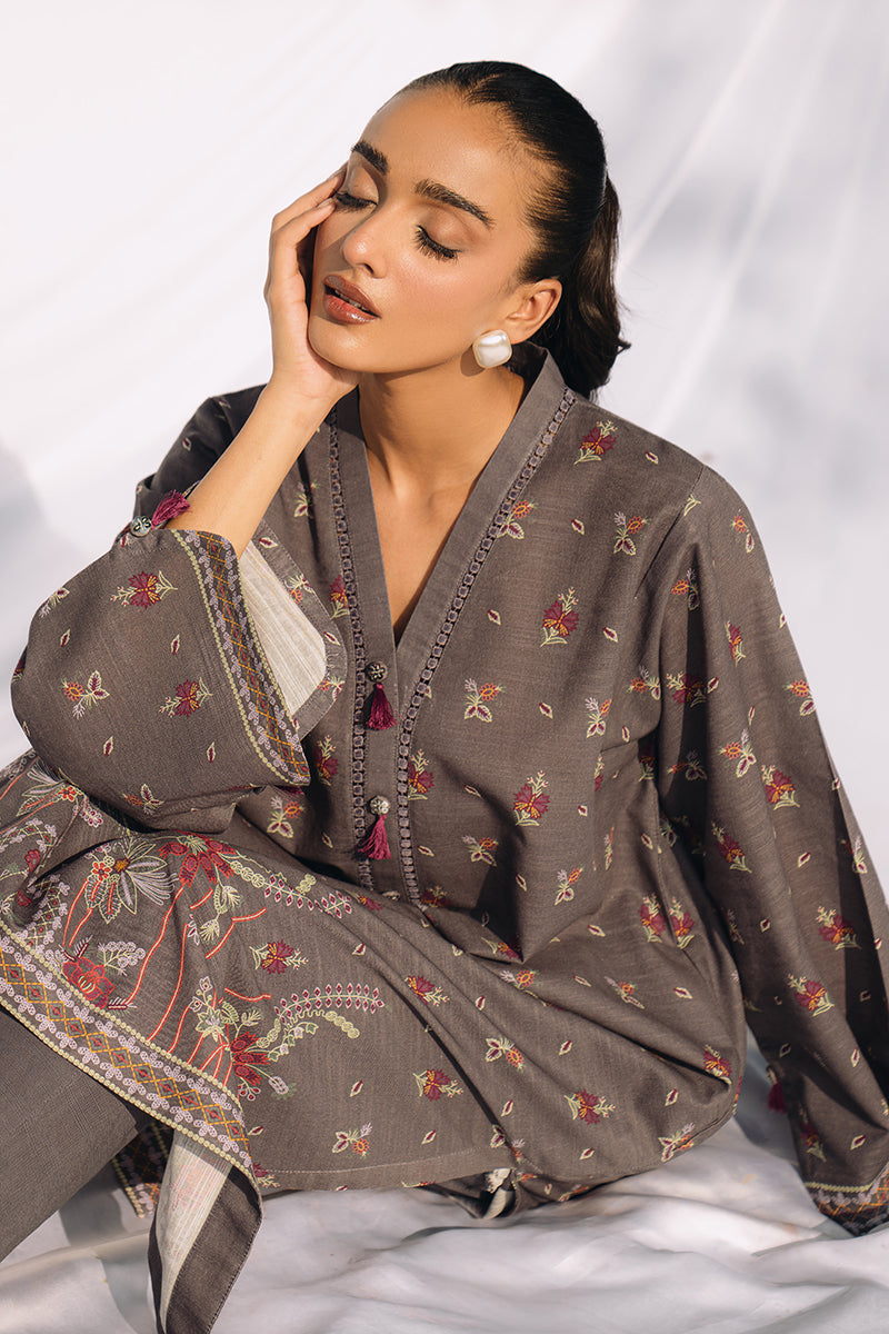 Cross Stitch | Daily Wear | CHARCOAL SKY
