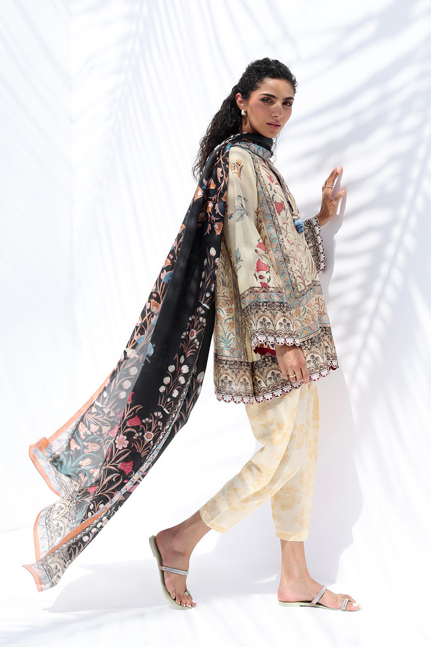 Sania Maskatiya | The Winter Edit - Luxe Pret 25 | Reila