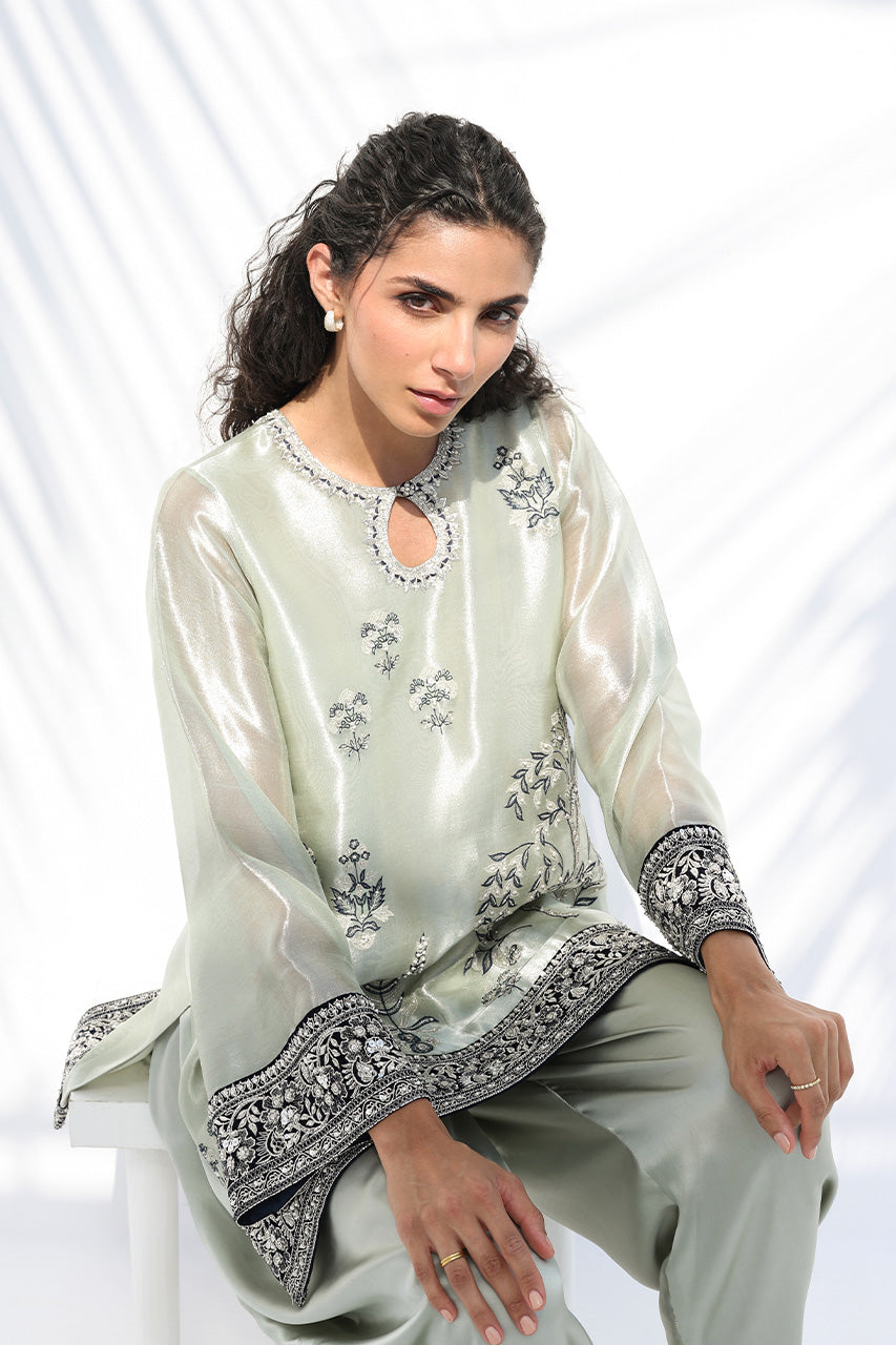 Sania Maskatiya | The Winter Edit - Luxe Pret 25 | Gana