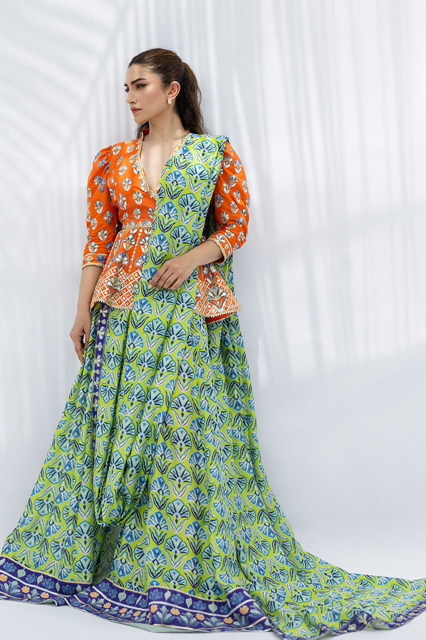 Sania Maskatiya | Fall Festive Glimmer | Rue