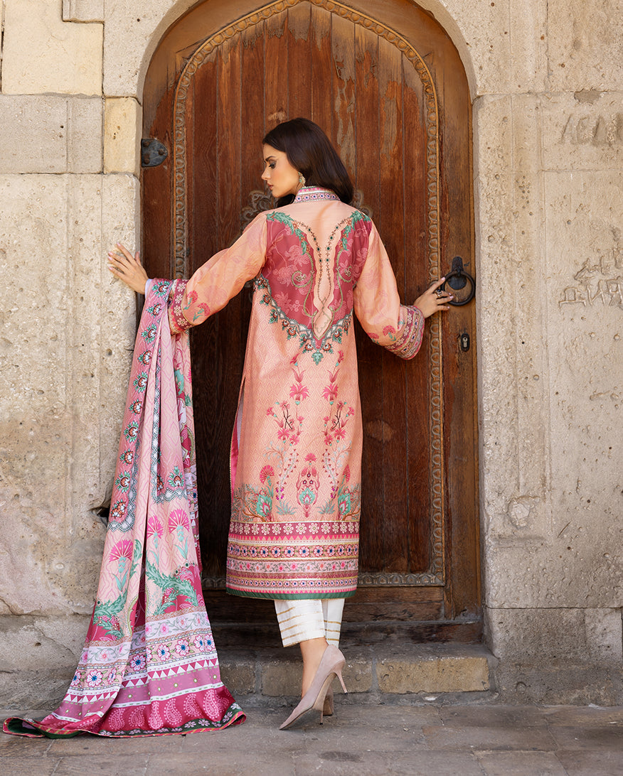 Mushq | Nirvana Printed Silk | Pulsar Petal