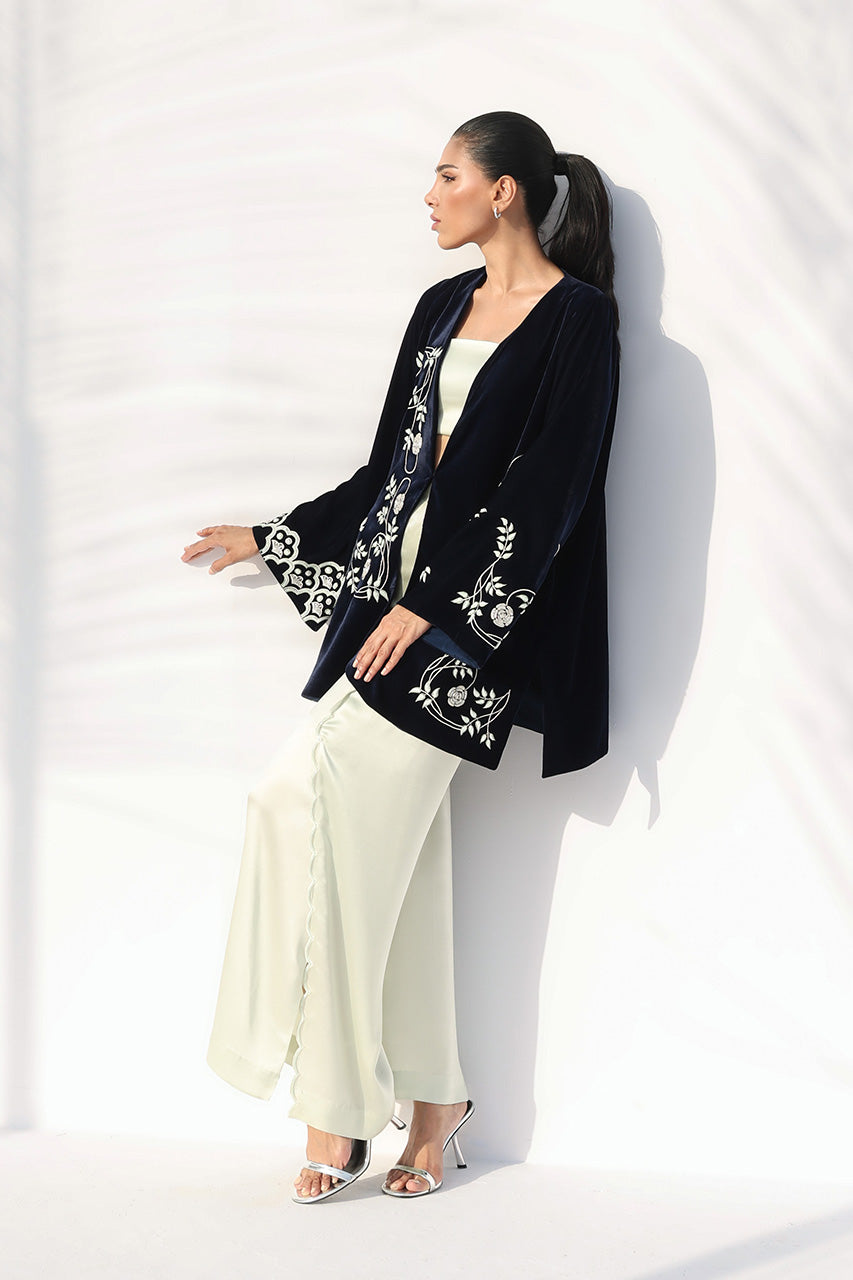 Sania Maskatiya | The Winter Edit - Luxe Pret 25 | Serra