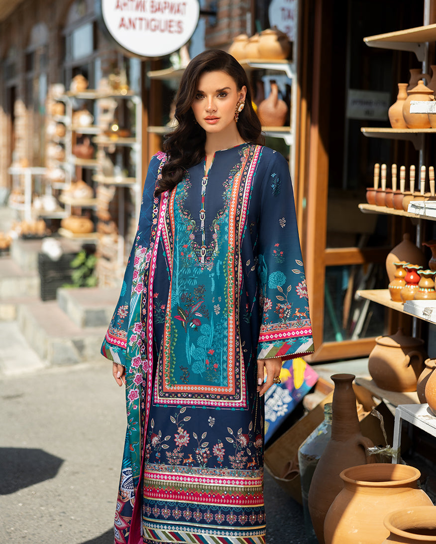 Mushq | Nirvana Printed Silk | Nova Bloom