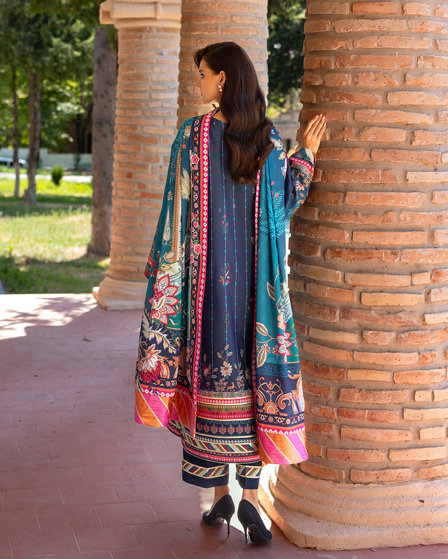 Mushq | Nirvana Printed Silk | Nova Bloom