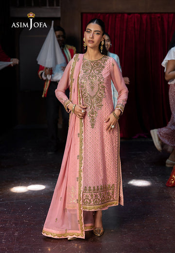 Asim Jofa | Festive Collection 25 | AJLF-08