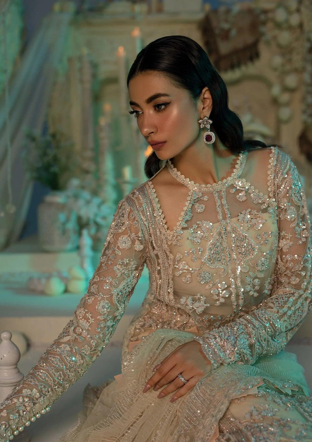 Elaf Premium | Stardom Formal Handwork 25 | EFE-01 AURA