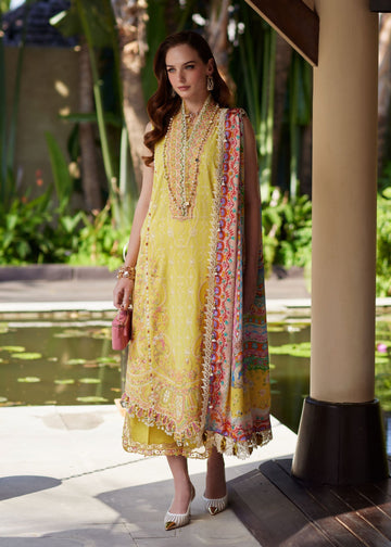 Kanwal Malik | Ariya Luxury Lawn 26 | Bianca