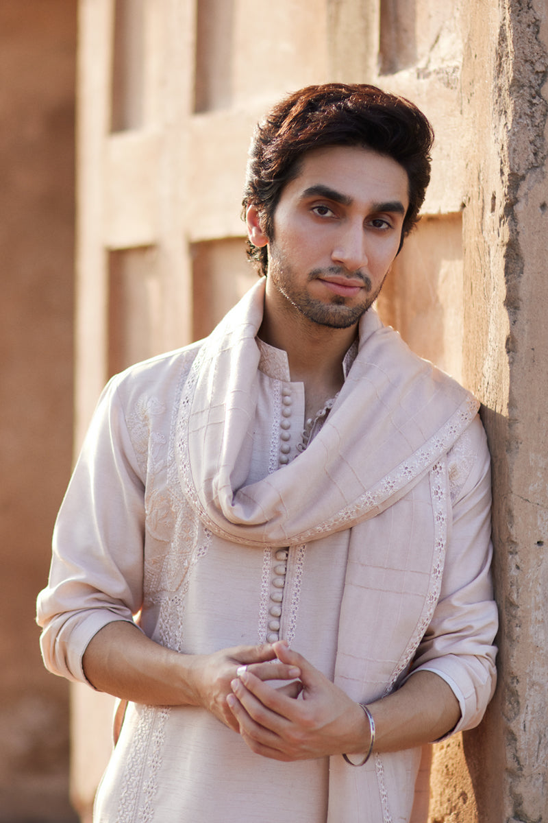 Pakistani Menswear | Qalamkar | BQ-04