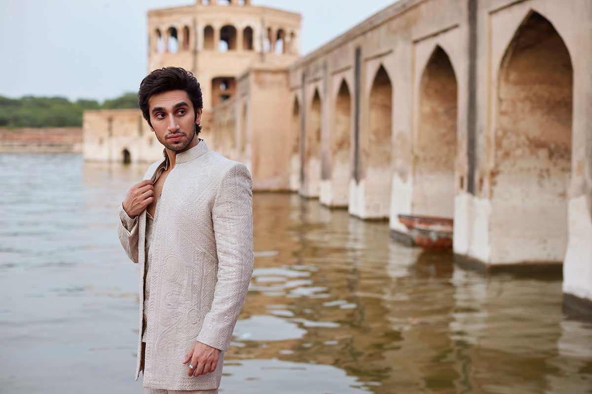 Pakistani Menswear | Qalamkar | BQ-03