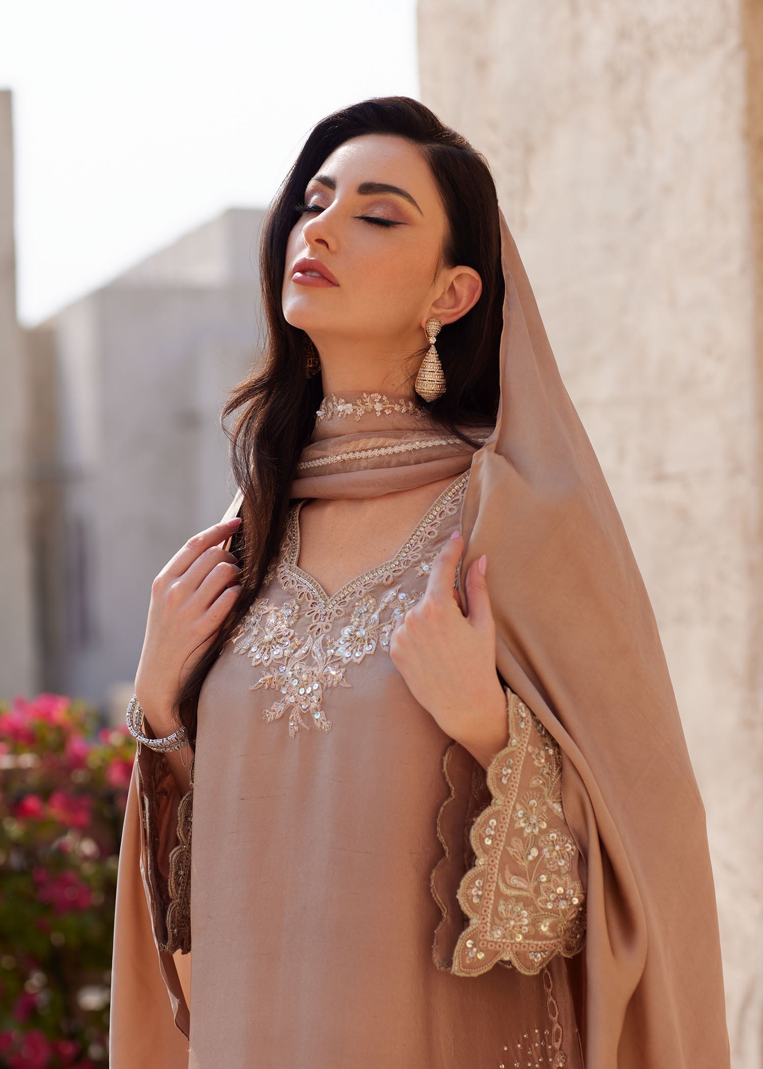 Kanwal Malik | Ghina Luxury Pret | Wafa