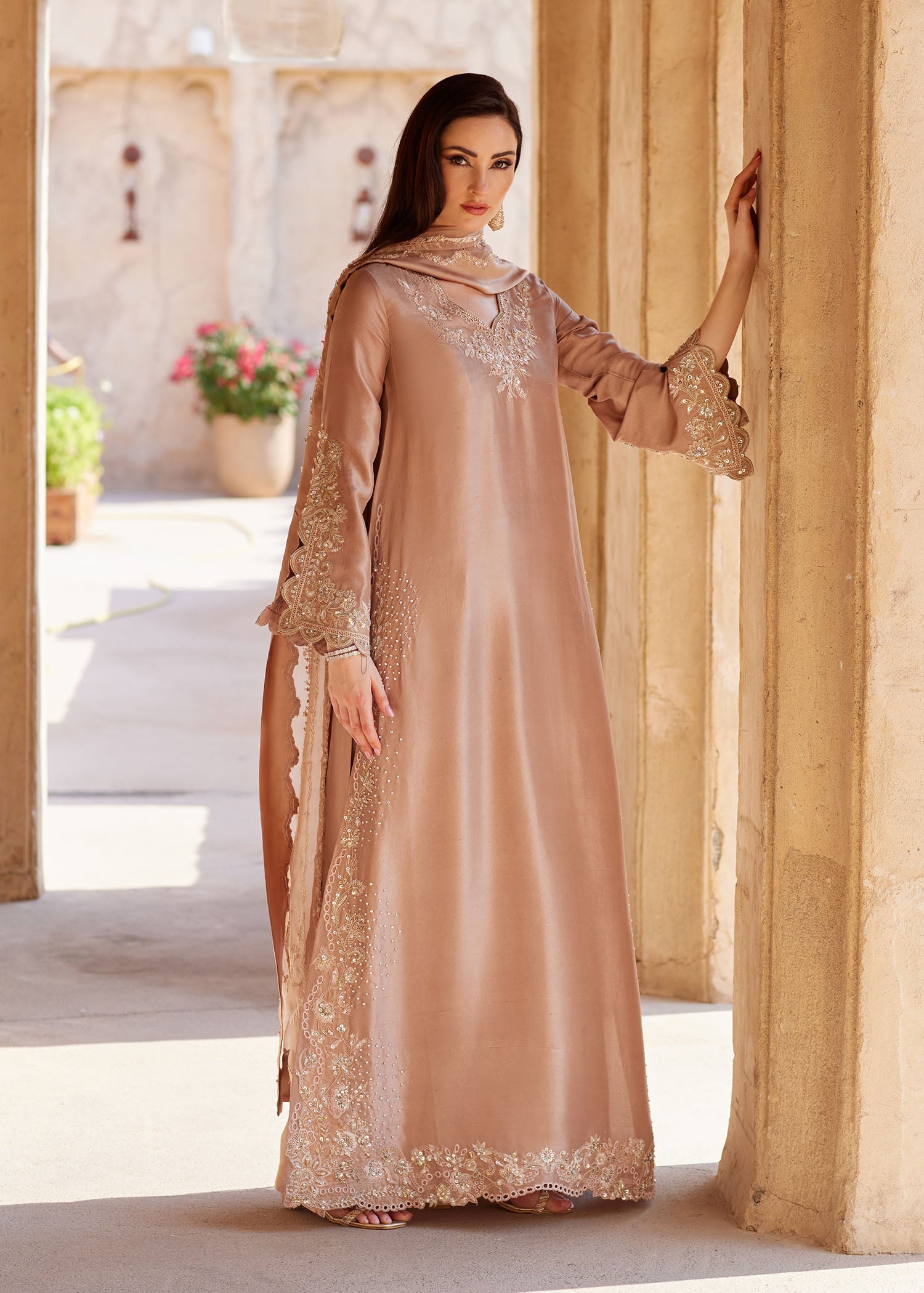 Kanwal Malik | Ghina Luxury Pret | Wafa