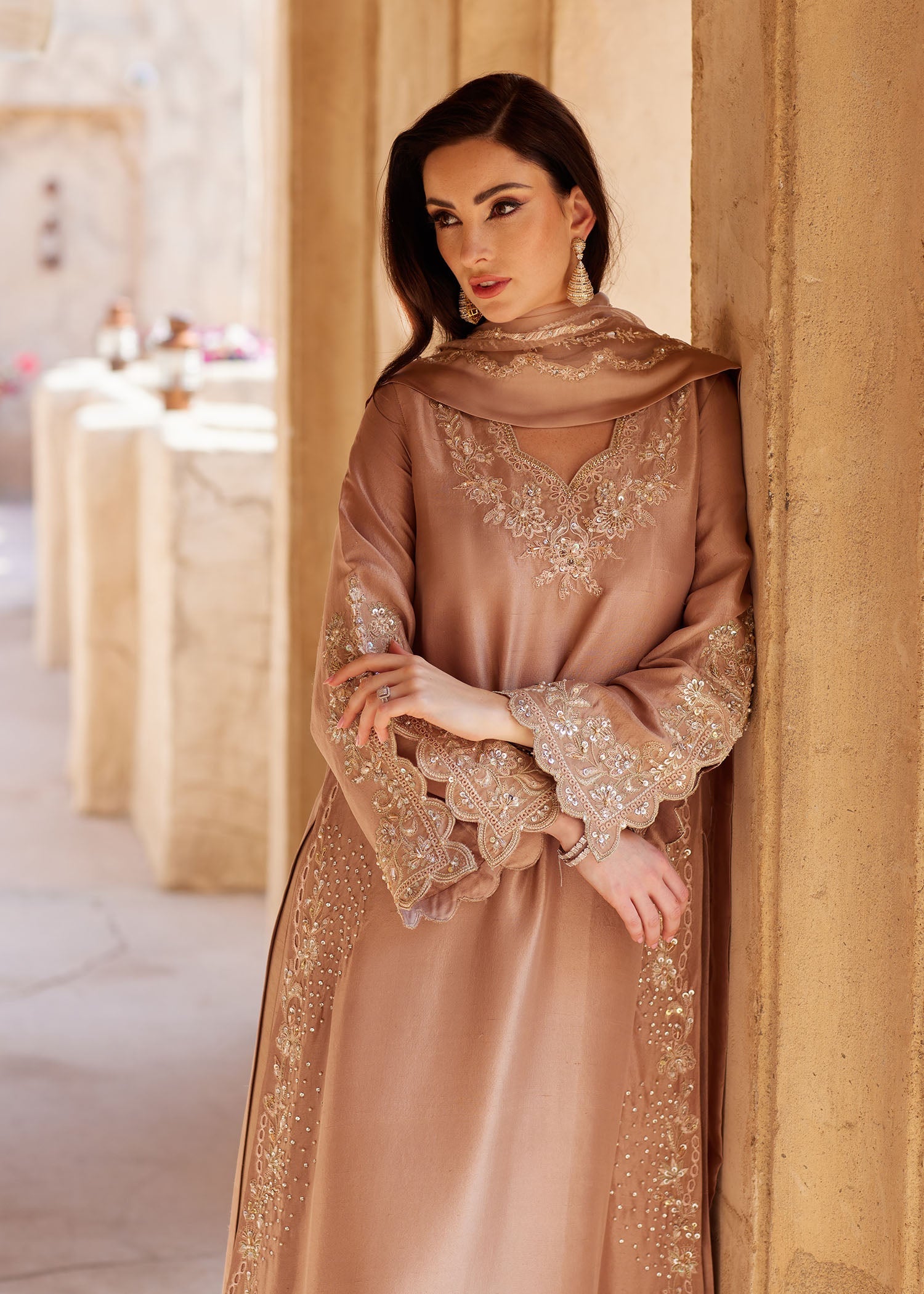 Kanwal Malik | Ghina Luxury Pret | Wafa