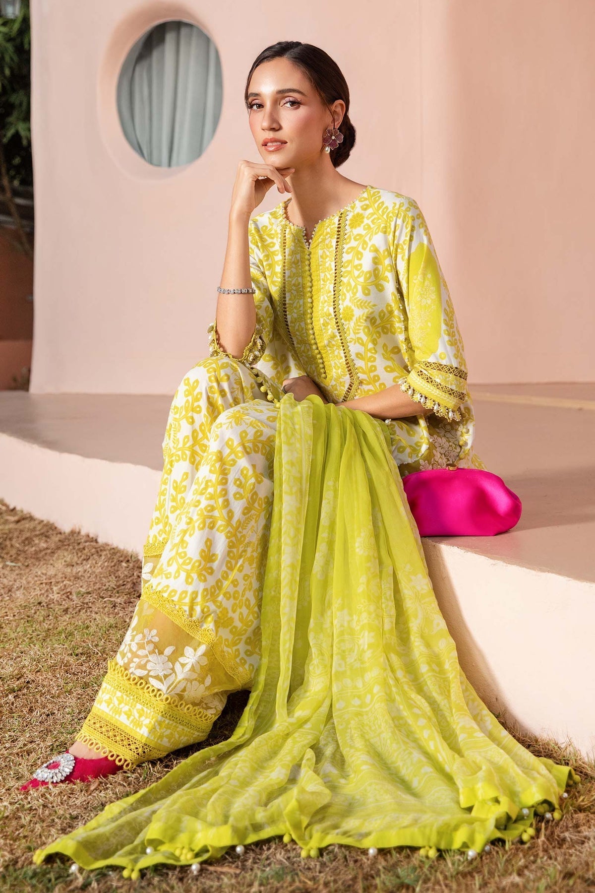 Maria B | M Prints 25 | MPT-2504-A