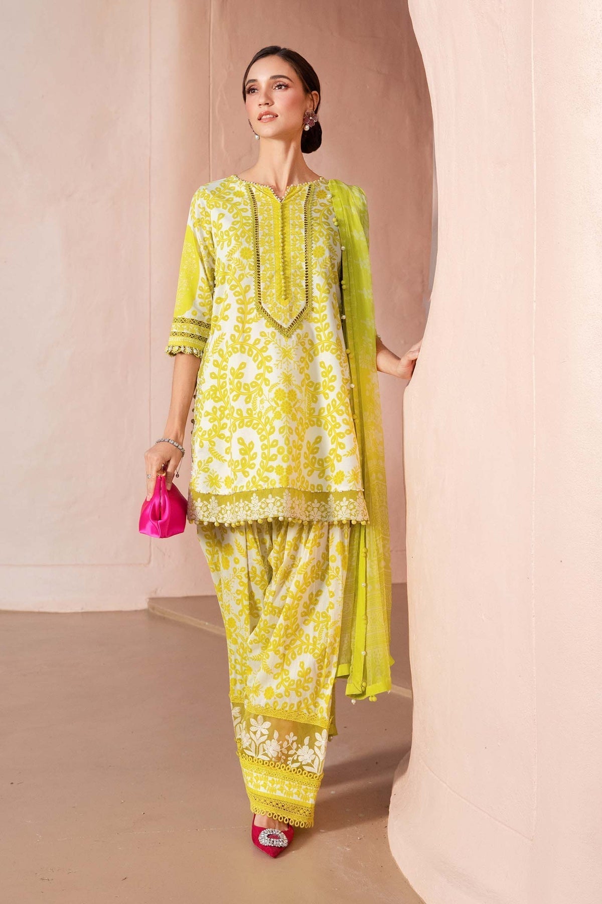 Maria B | M Prints 25 | MPT-2504-A