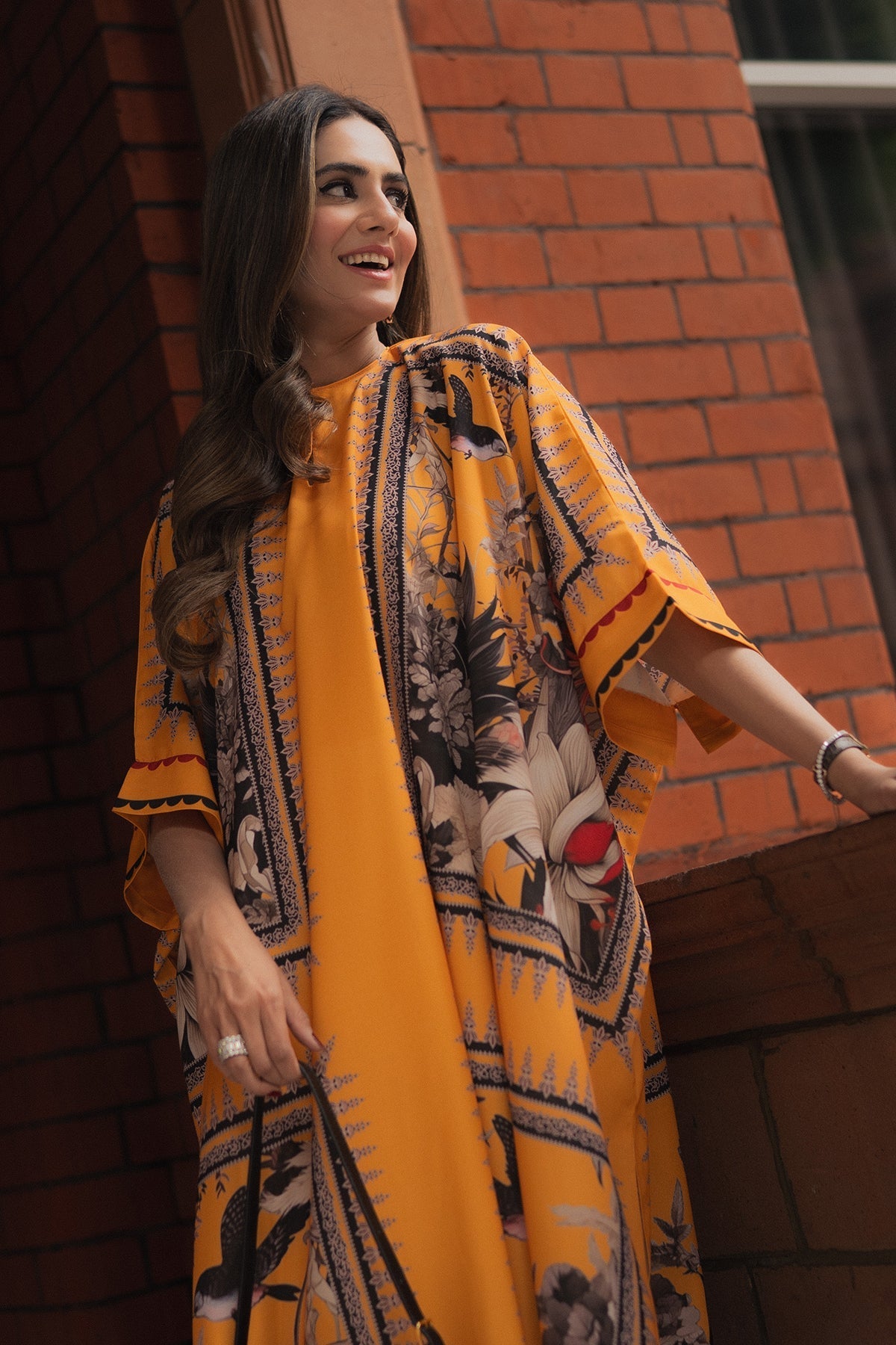 Erum Khan I Kaftan Edit I Halo Haze