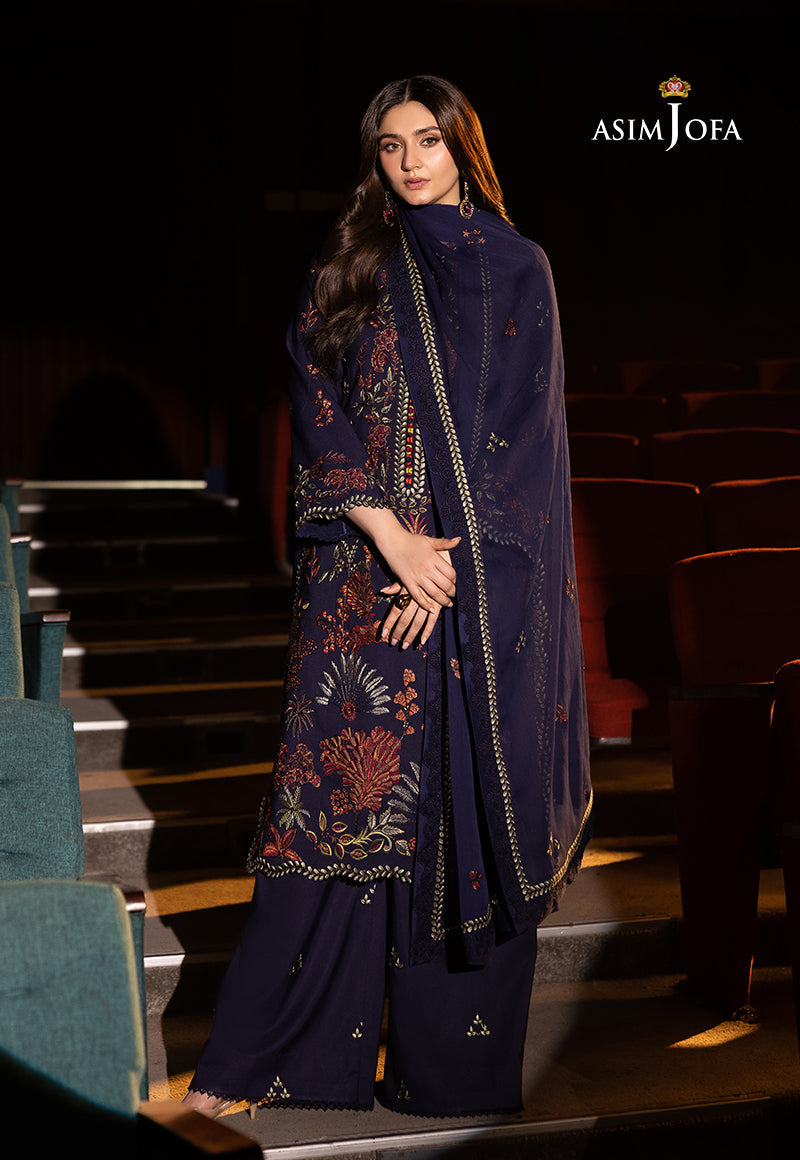 Asim Jofa | Festive Collection 25 | AJLLF-12
