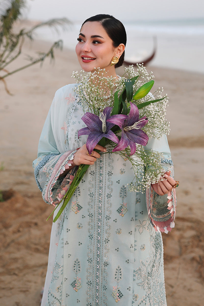 Qalamkar | Sahil Luxury Lawn 26 | SA-05 AYRA