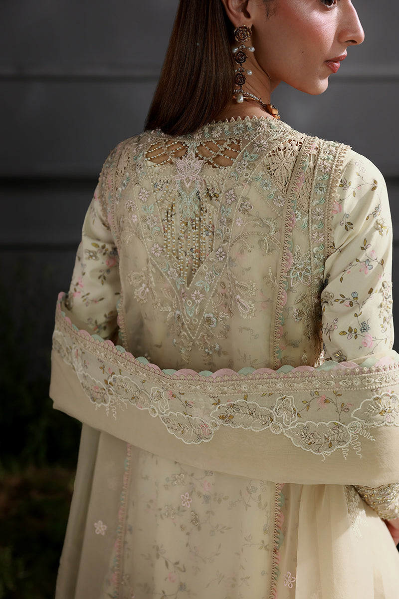 Qalamkar | Elirah Formals 25 | MF-04 IVORY GRACE
