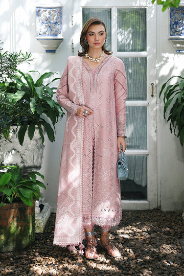 Qalamkar | Q Line Lawn Drop | RP-06 NOORE