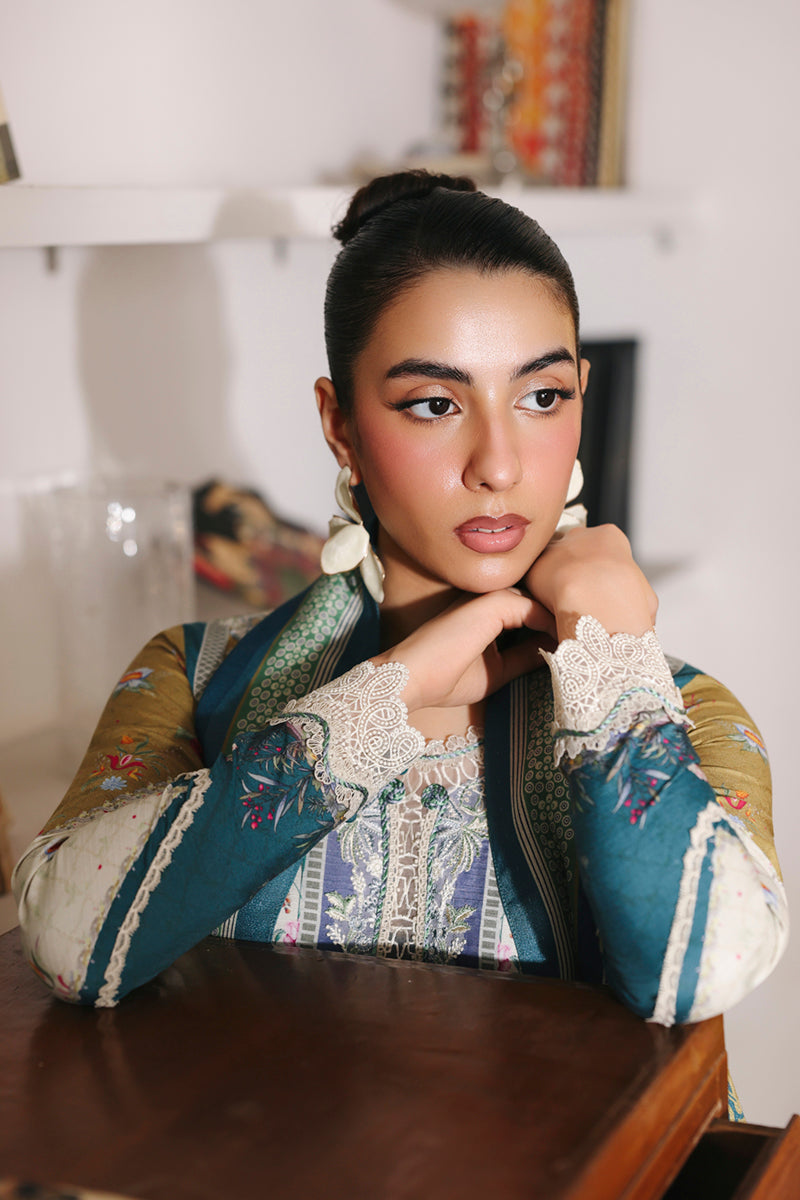 Qalamkar | QPrints Winter 25 | QW-10 (A) ALINA
