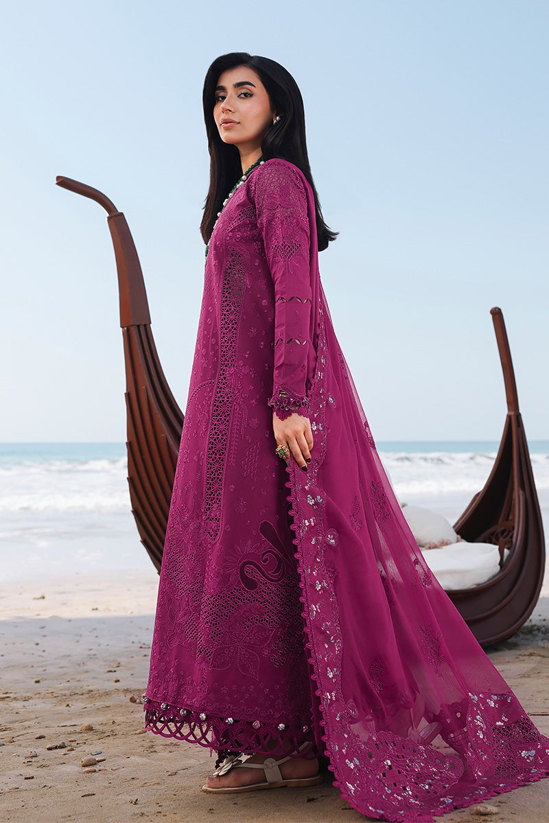 Qalamkar | Sahil Luxury Lawn 26 | SA-01 ZARA