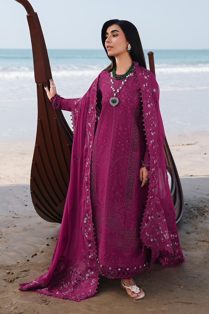 Qalamkar | Sahil Luxury Lawn 26 | SA-01 ZARA