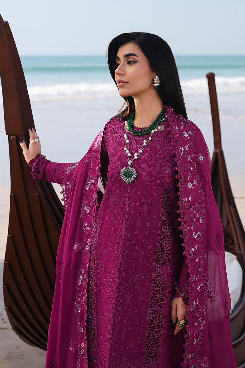 Qalamkar | Sahil Luxury Lawn 26 | SA-01 ZARA
