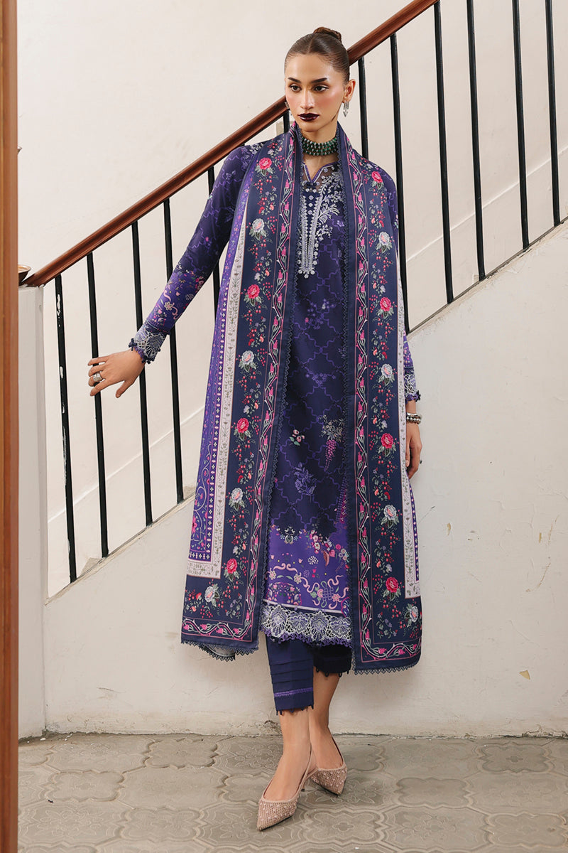 Qalamkar | QPrints Winter 25 | QW-03 (B) VANNA