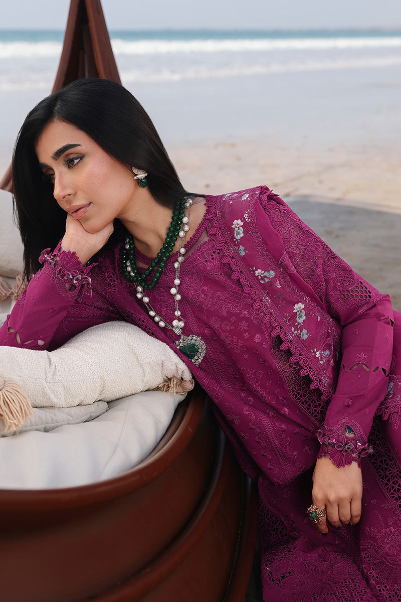 Qalamkar | Sahil Luxury Lawn 26 | SA-01 ZARA