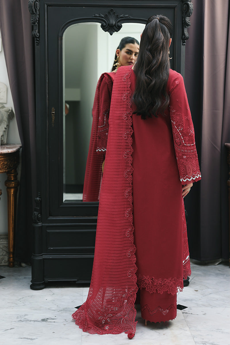 Qalamkar | Q Line Lawn Drop | RP-16 QISTAH