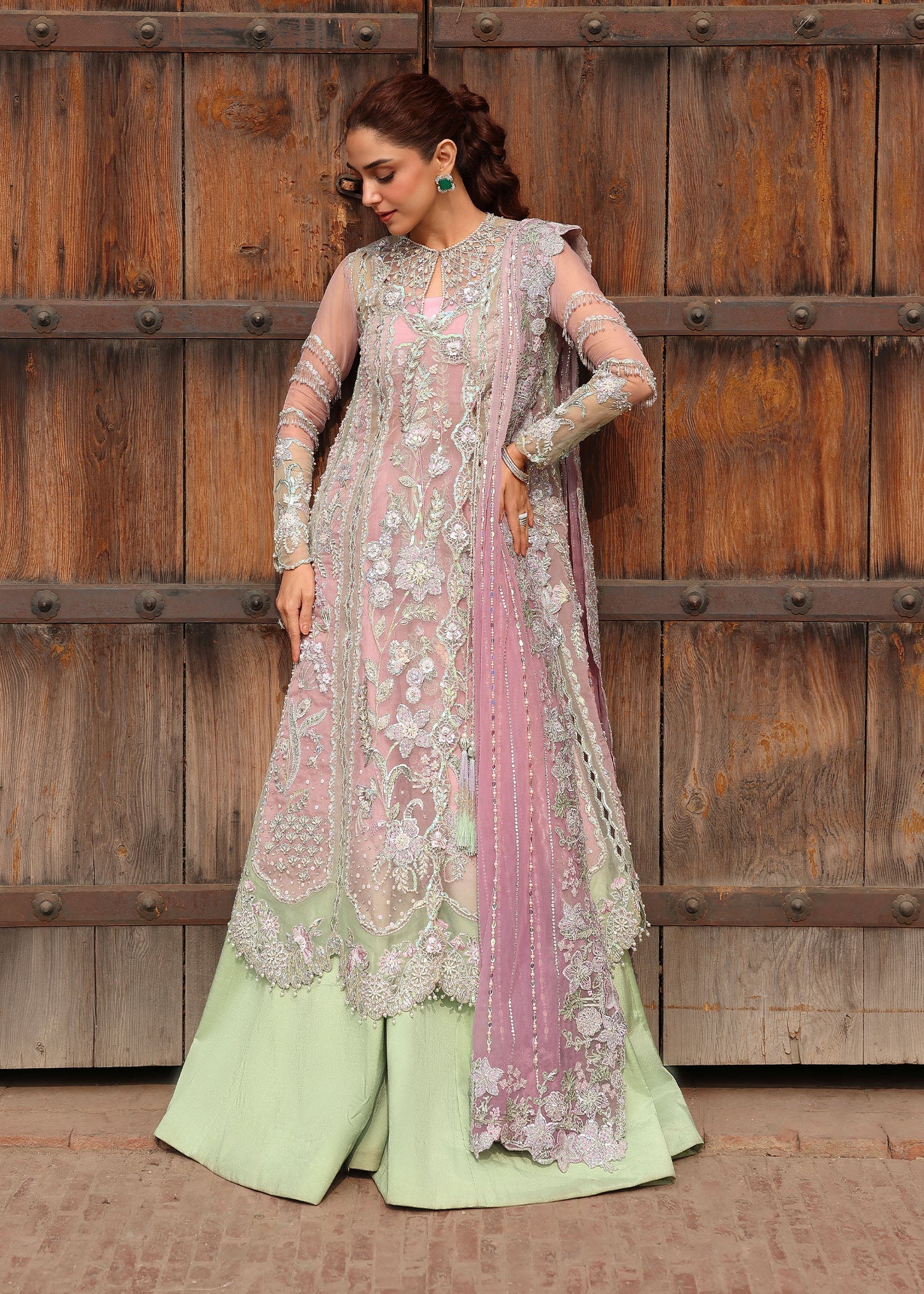 Crimson | Jhilmil Wedding Formals | TILSAM
