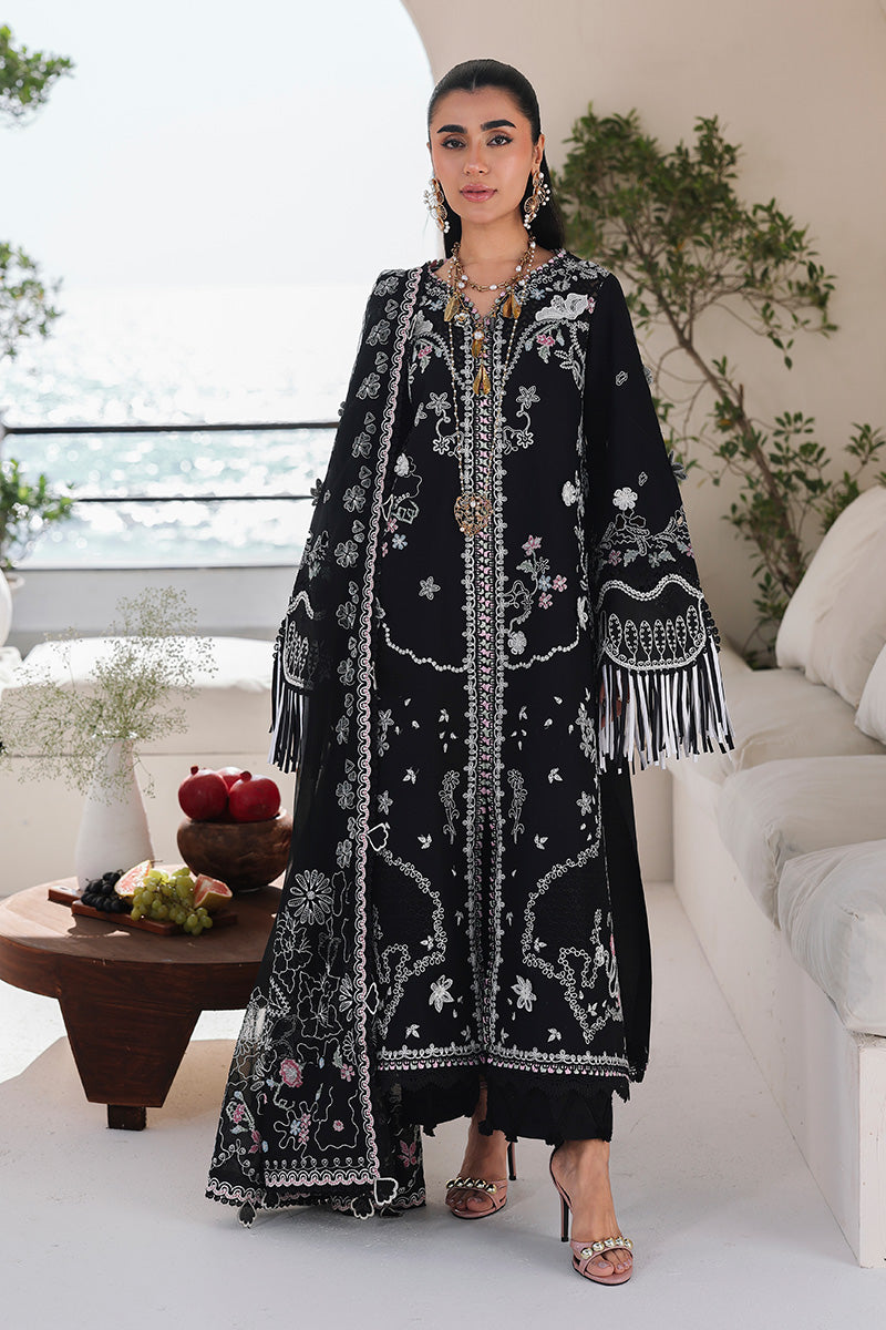 Qalamkar | Sahil Luxury Lawn 26 | SA-02 LIANA