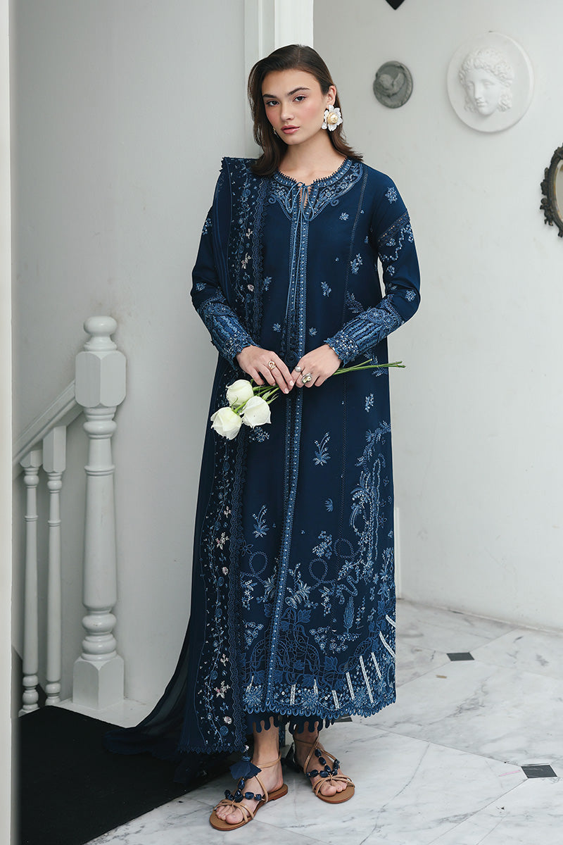 Qalamkar | Q Line Lawn Drop | RP-10 ZOHAL