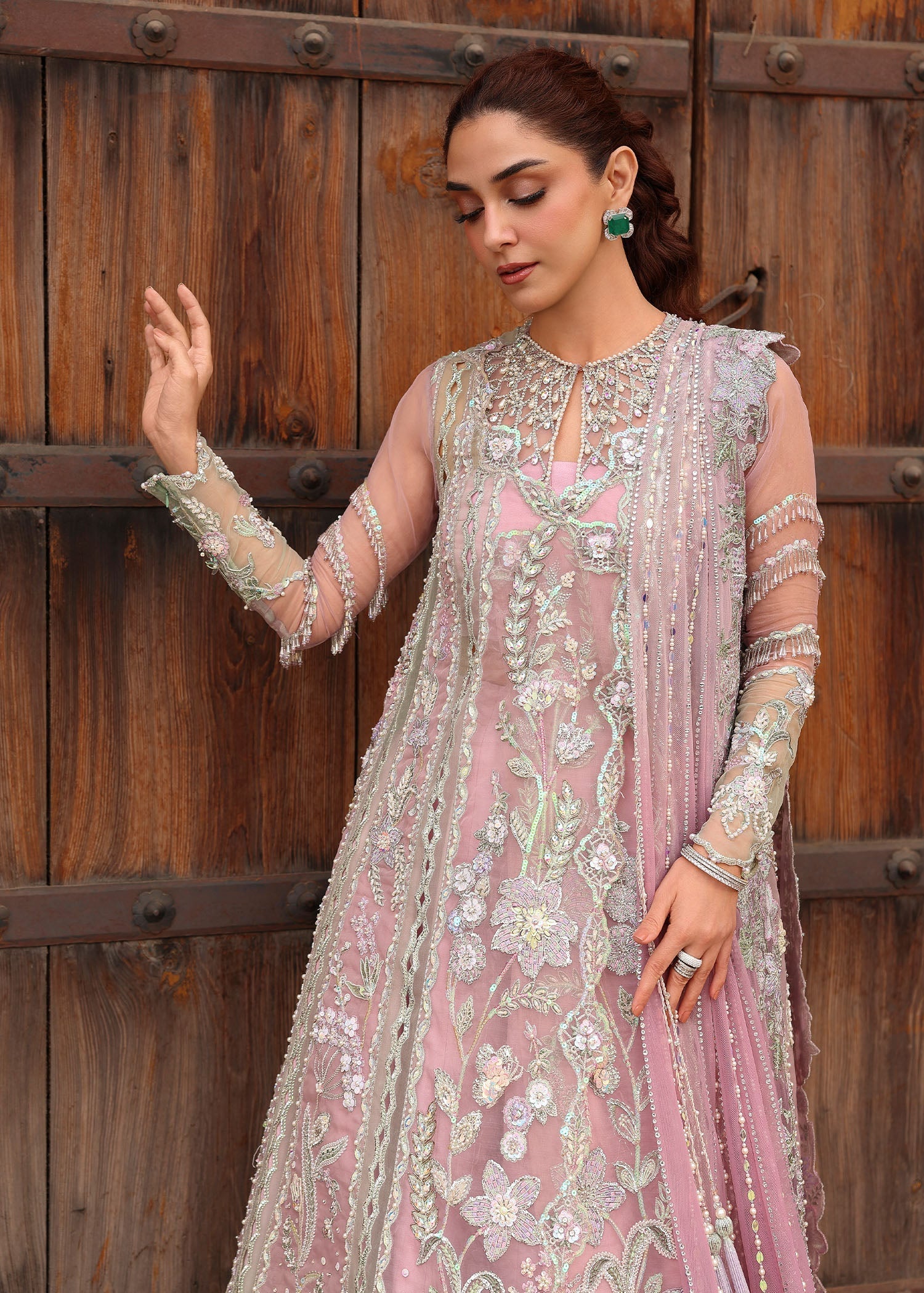 Crimson | Jhilmil Wedding Formals | TILSAM