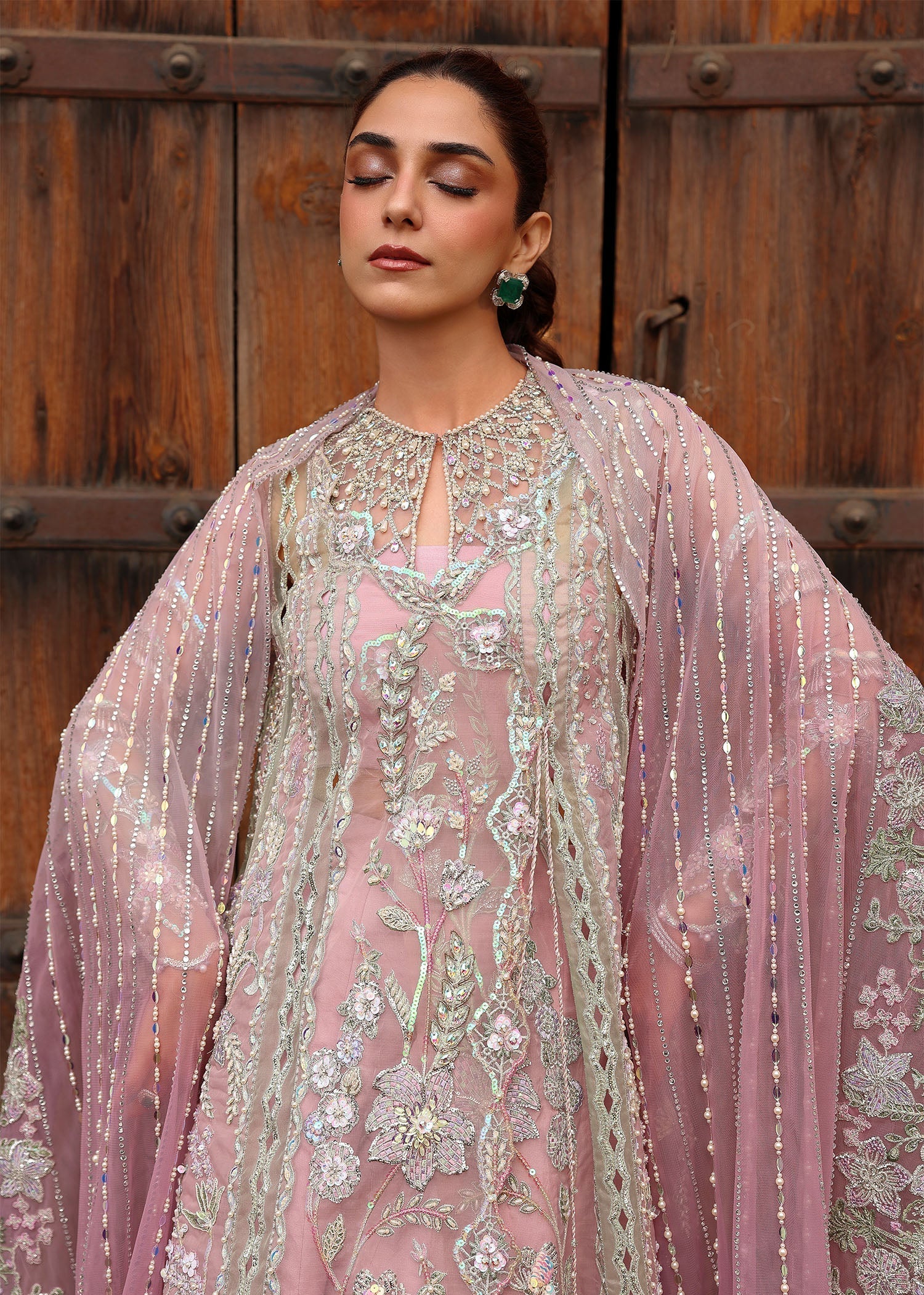 Crimson | Jhilmil Wedding Formals | TILSAM