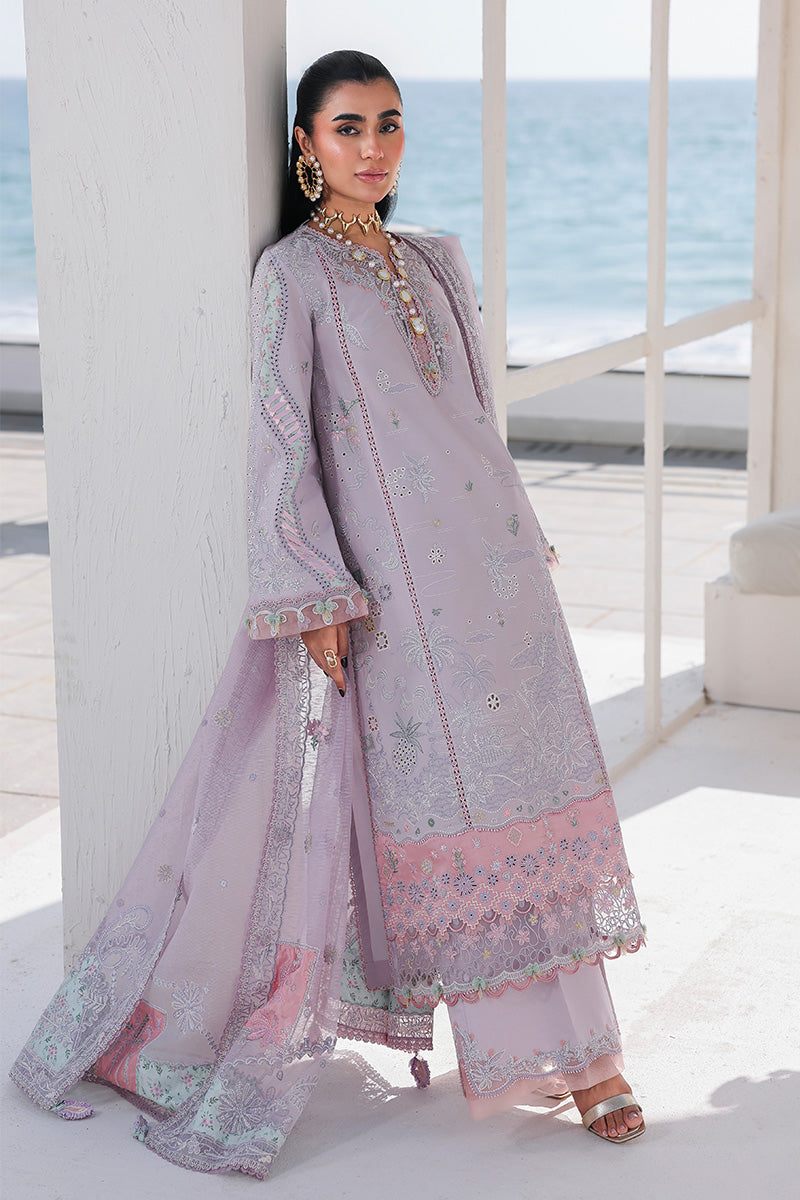 Qalamkar | Sahil Luxury Lawn 26 | SA-11 REHMA