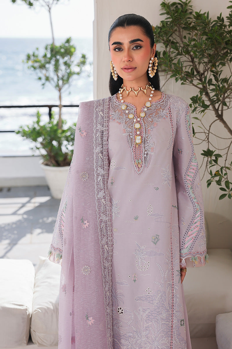 Qalamkar | Sahil Luxury Lawn 26 | SA-11 REHMA